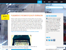 Tablet Screenshot of freeline.net.au